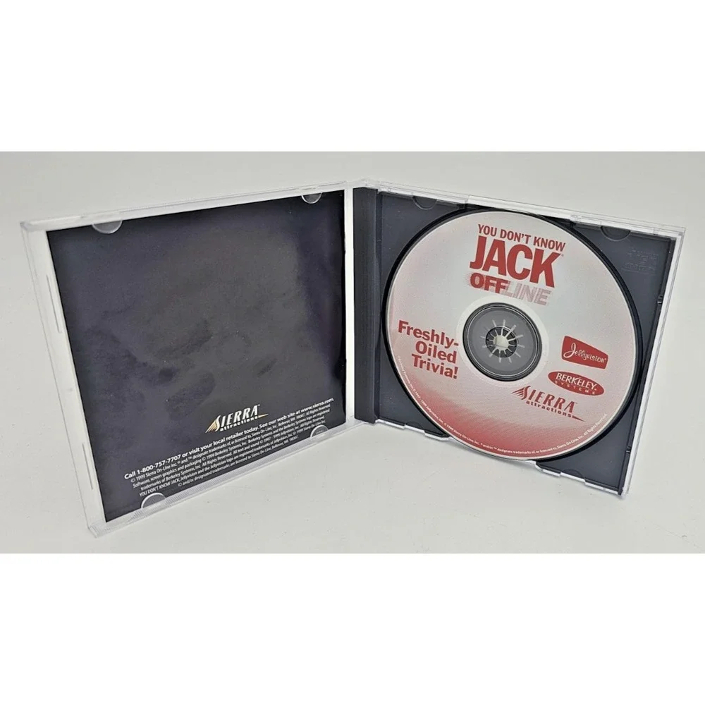 You Don't Know Jack PC CD‑ROM Game Lot 5‑Pack Trivia Bundle Vintage 1990s